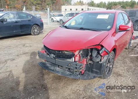 2016 Toyota Corolla S Plus from USA, damaged, VIN 2T1BURHE4GC681166